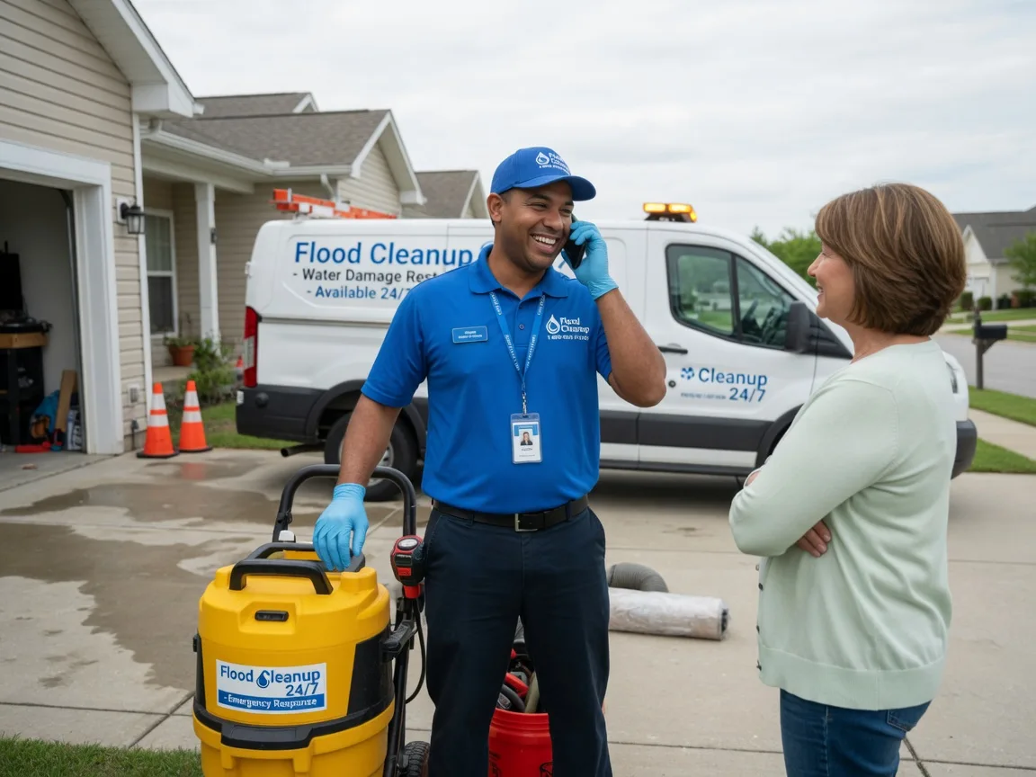 Flood Cleanup Anaheim, CA FAQs